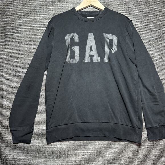 GAP Other - GAP Sweatshirt Men's M Black Long Sleeve Pullover